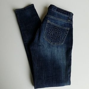 Sale! Womens Rock and Republic Blue Jean's Size 2